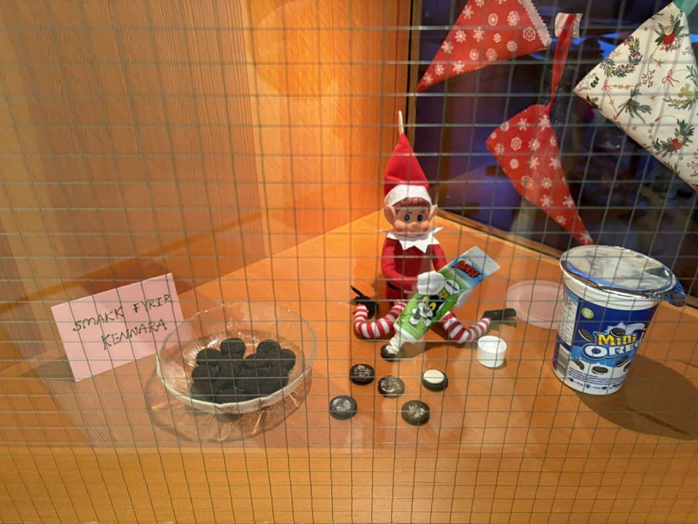 Jólaálfur - 11. desember 5. - 6. bekkur