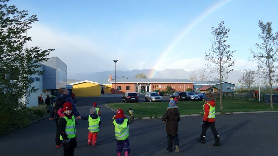 Bréf til foreldra í Álfaborg