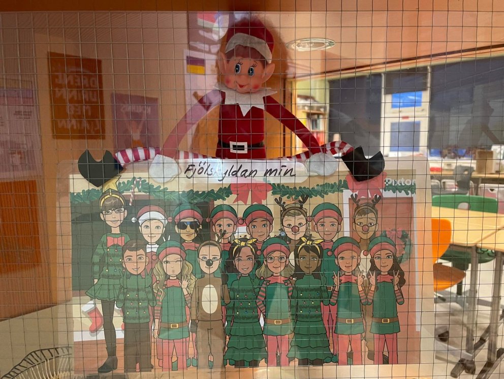 1. desember - jólaálfur 5. - 6. bekkur