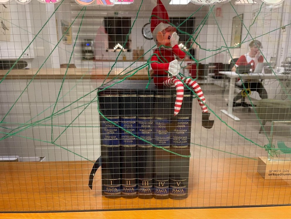 19. desember - jólaálfur 7. - 8. bekkur