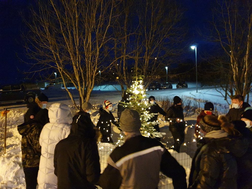 Skólastarf í Valsárskóla í desember