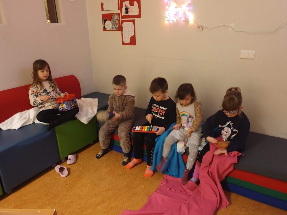 Krummar í hópastarfi