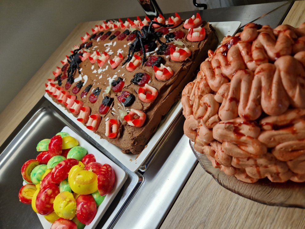 Hrekkjavaka í Valsárskóla 27. október 2023