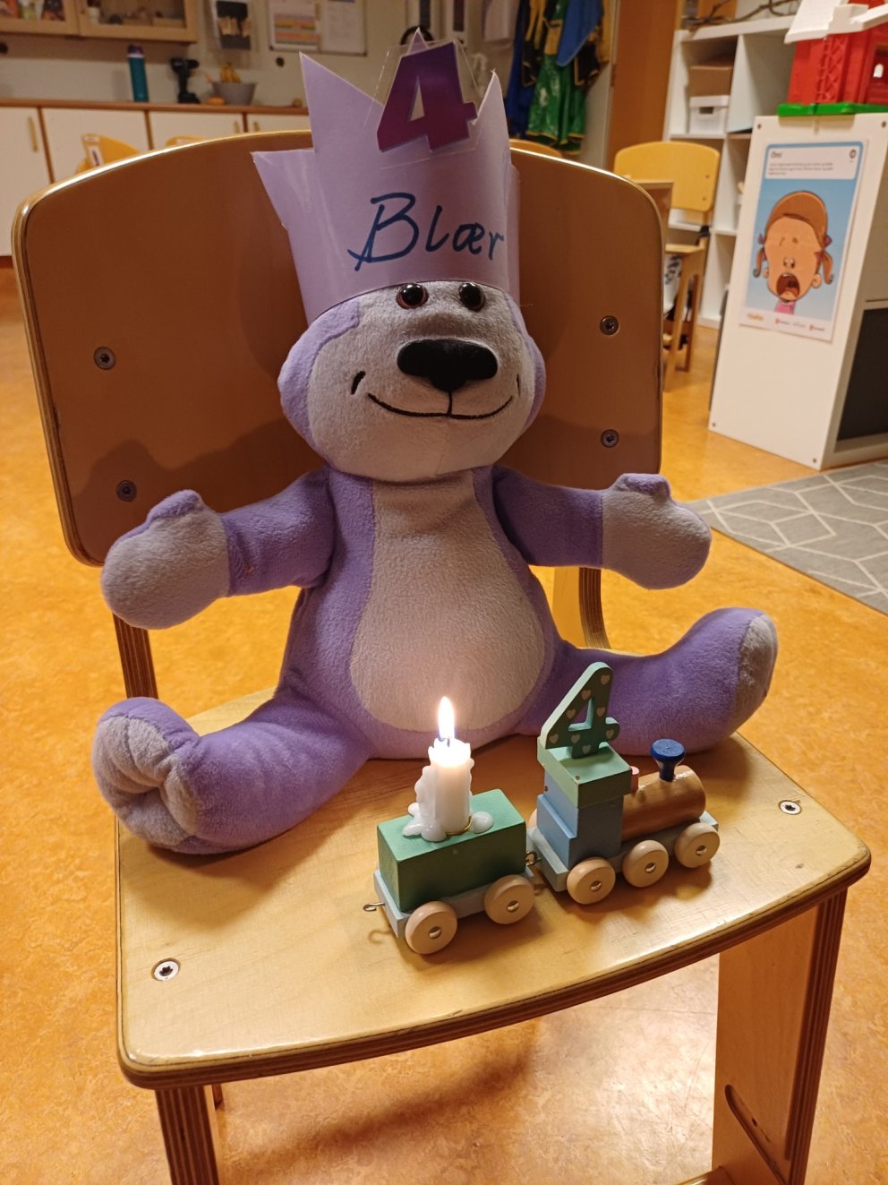 Afmæli Blær í Álfaborg