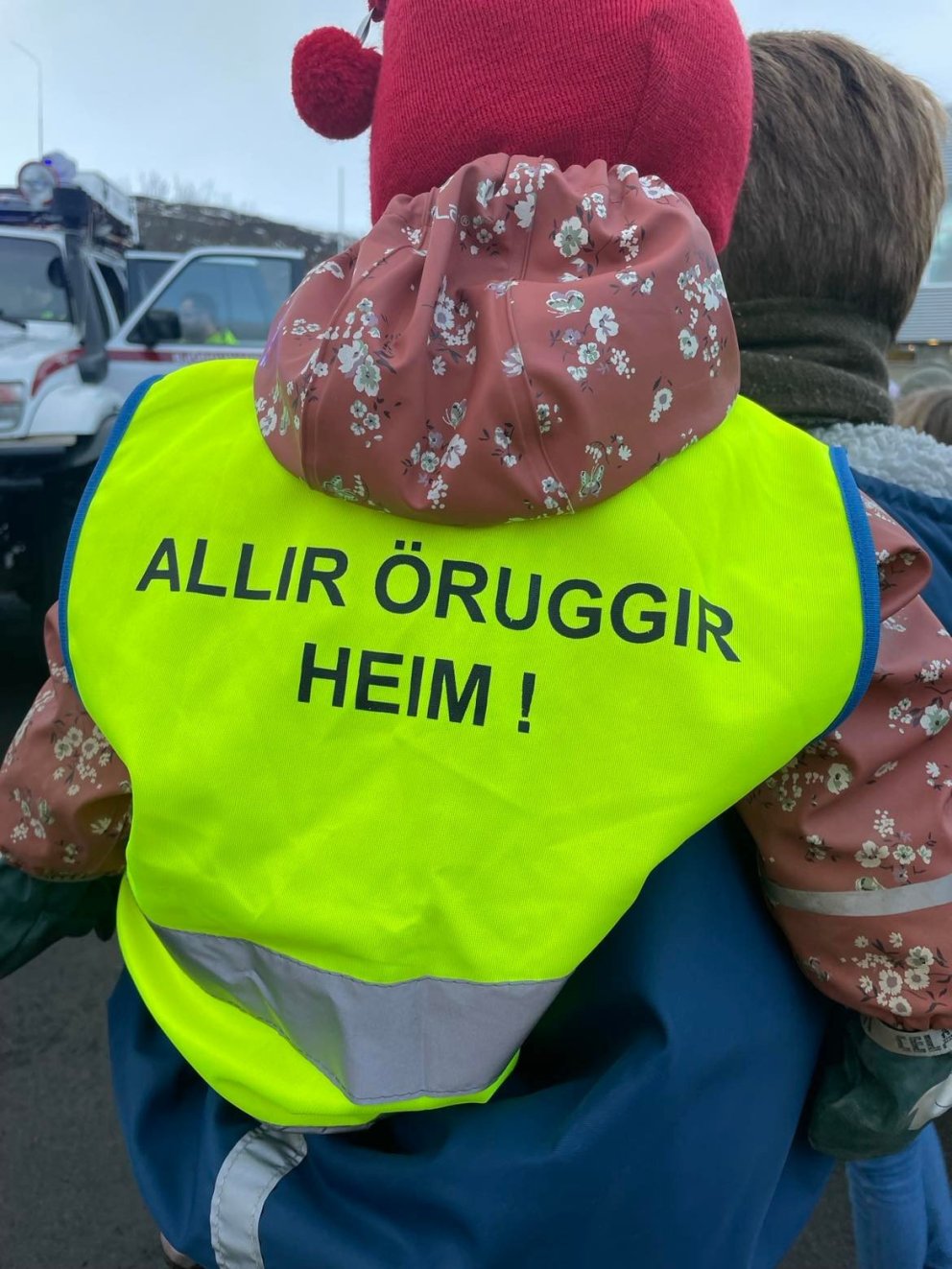 Góðir gestir í Álfaborg