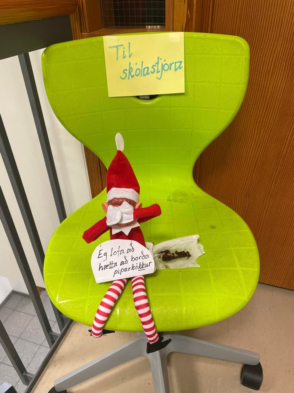 8. desember - jólaálfur kennarar