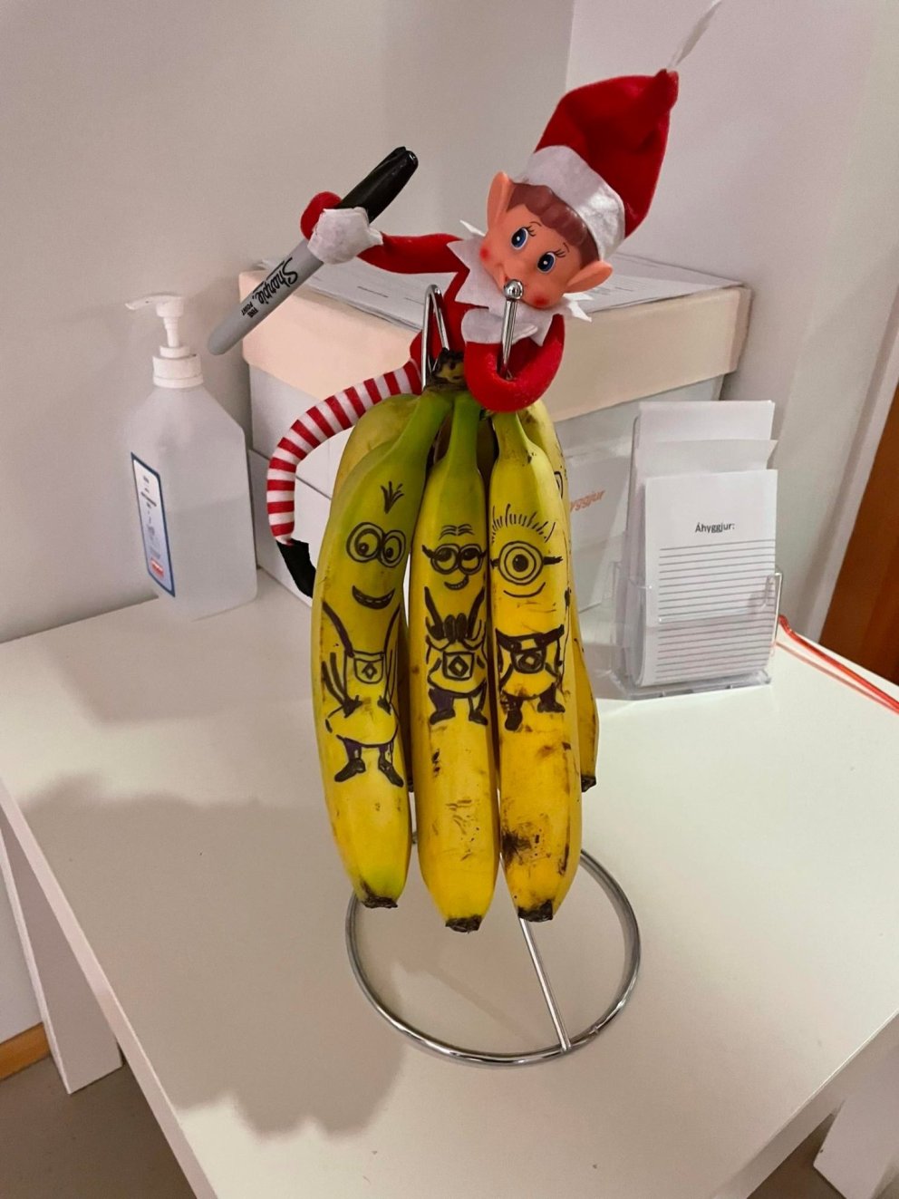 13. desember - jólaálfur 5. - 6. bekkur