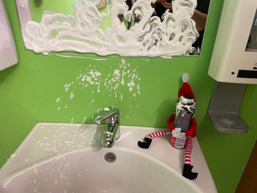 12. desember - jólaálfur 7. - 8. bekkur