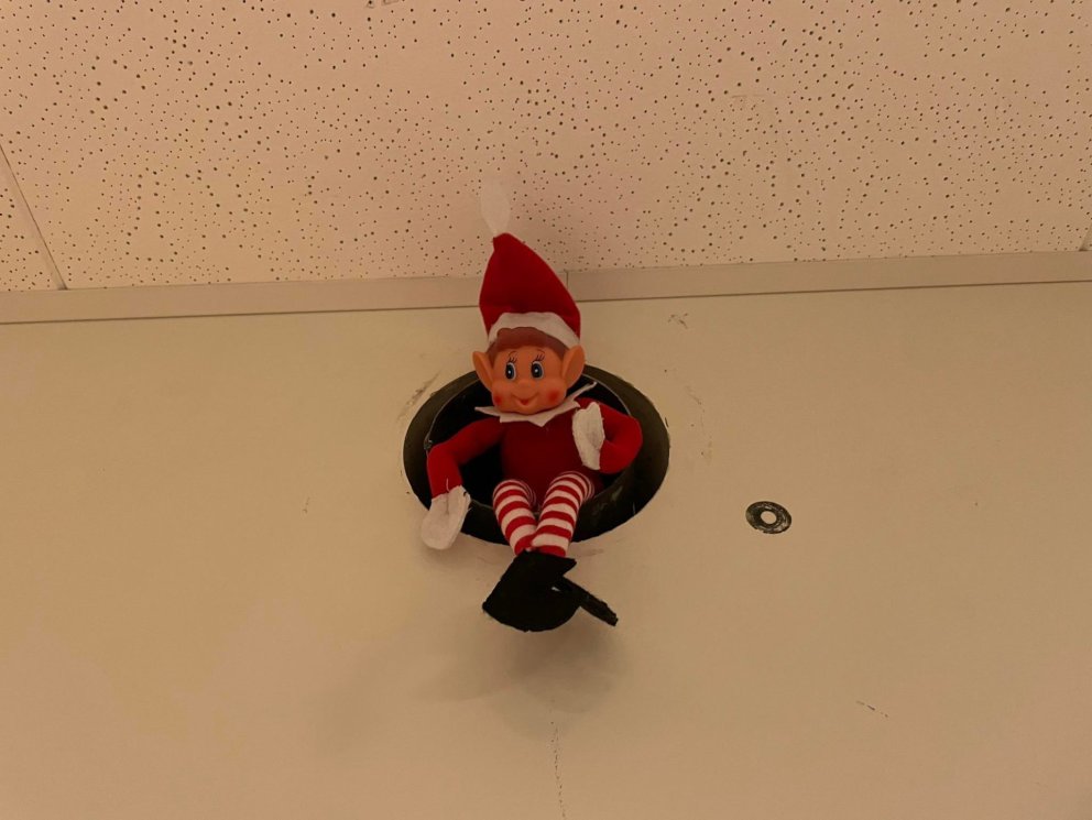 20. desember - jólaálfur 9. - 10. bekkur