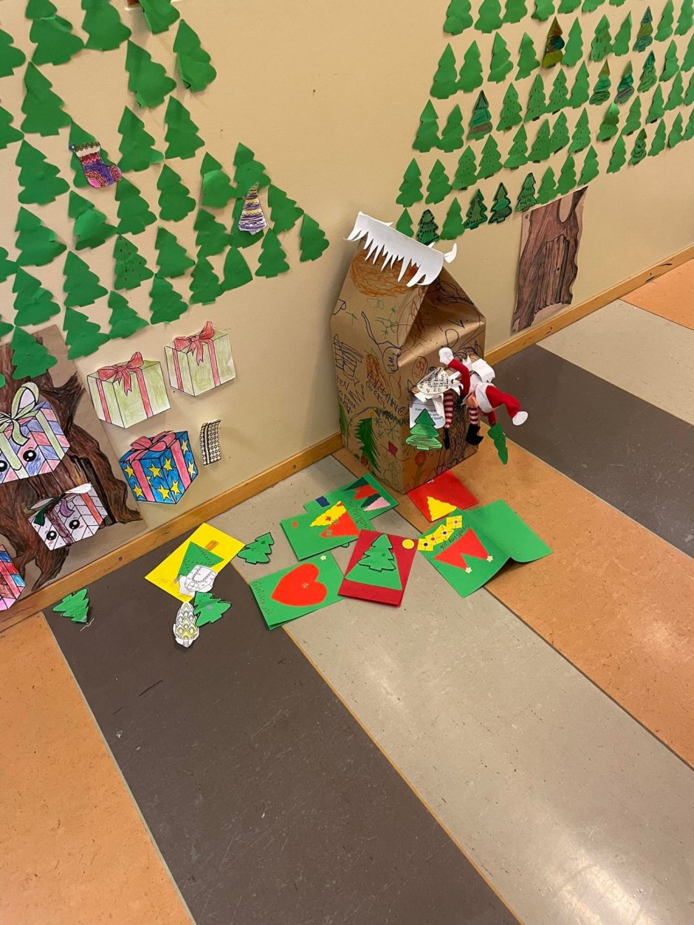 16. desember - jólaálfur 1. - 2. bekkur