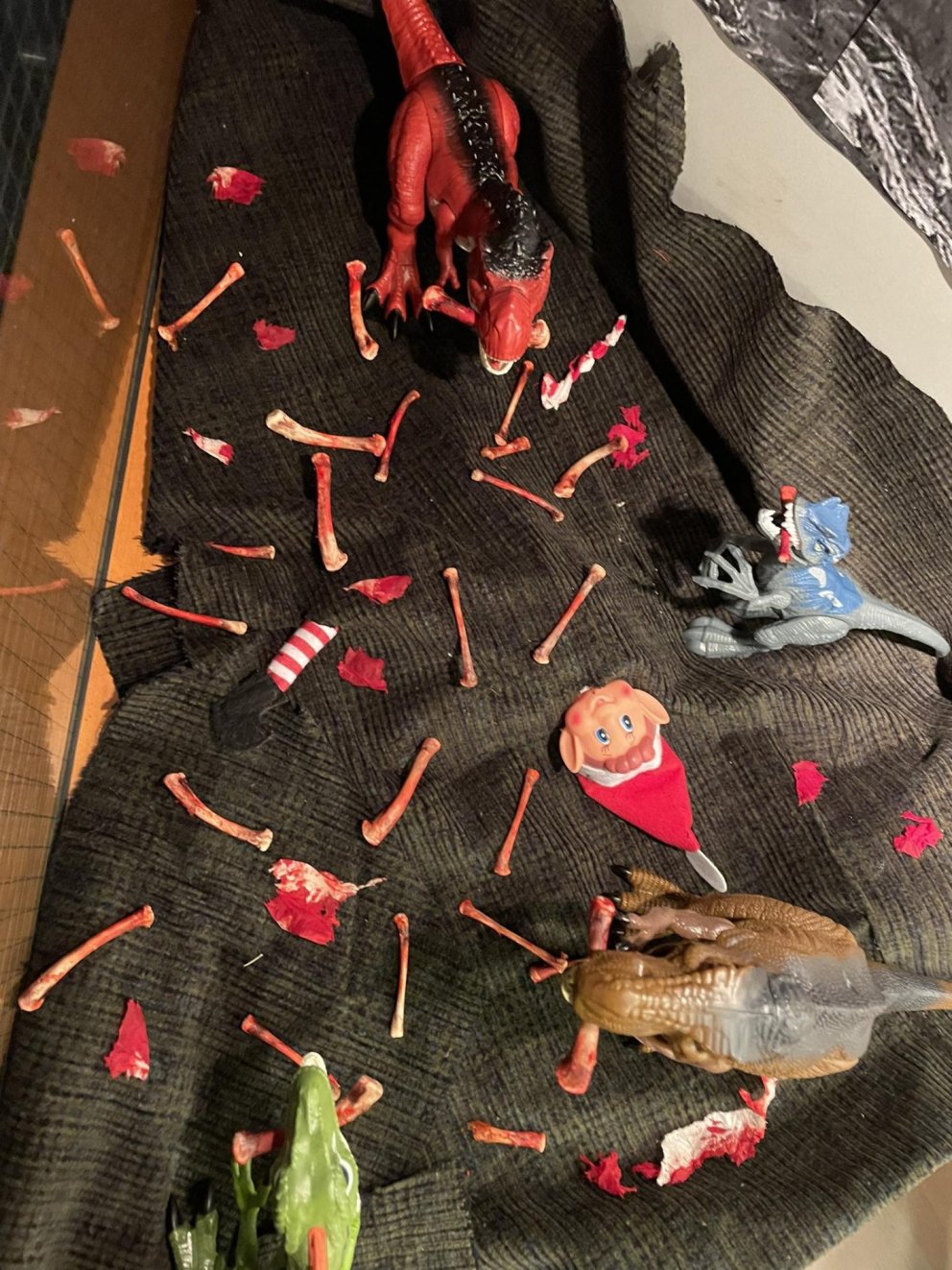 Valsárskóli 13. desember - jólaálfur 5. - 6. bekkur