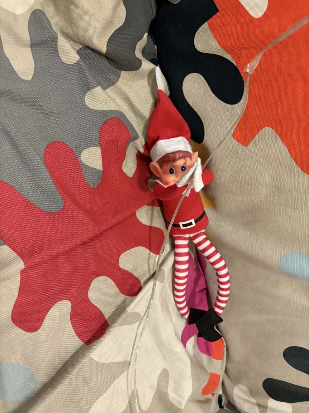 Jólaálfur í Valsárskóla 16. desember 2025