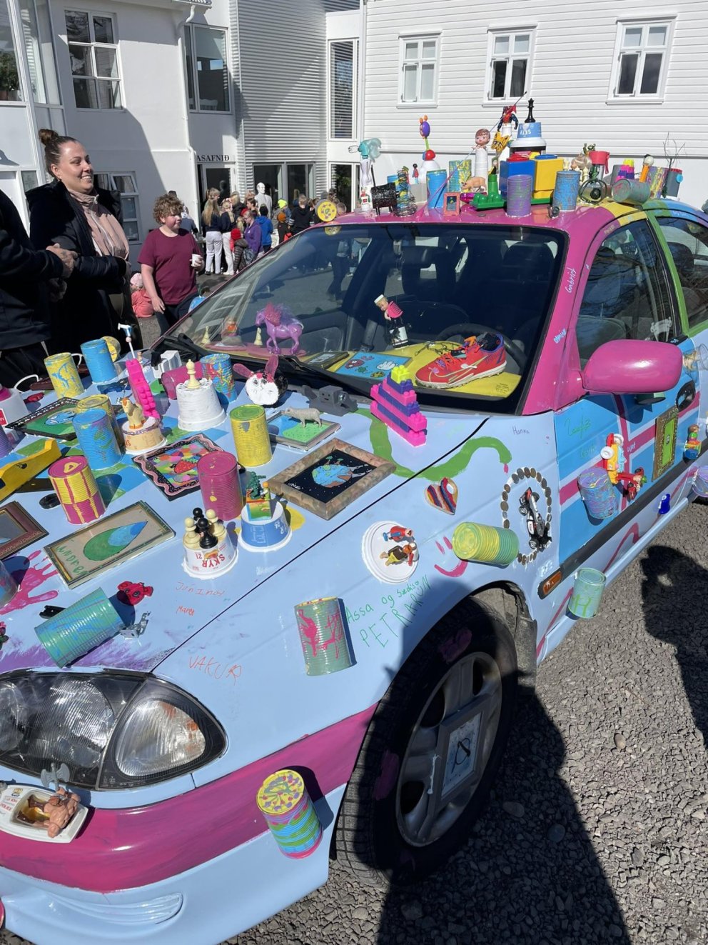 Safnasafnið og fleira