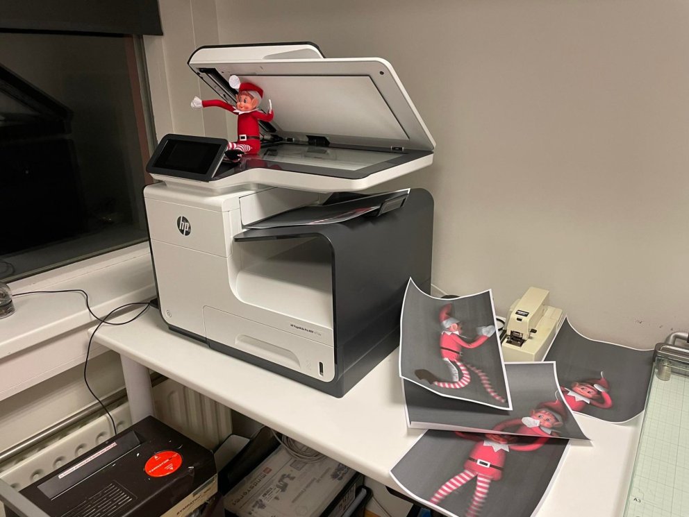 5. desember -  jólaálfur 7. - 8. bekkur