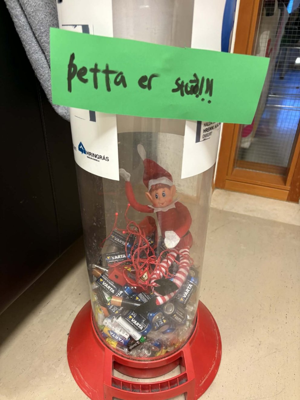 Jólaálfur í Valsárskóla 9. - 15. desember 2025