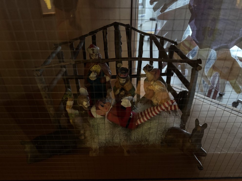 Jólaálfur - 9. desember 1. - 2. bekkur