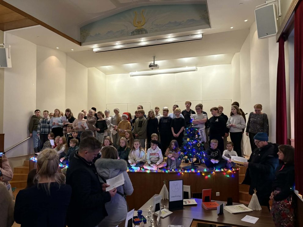 Bókmenntahátíð barnanna haldin með glæsibrag 4. desember