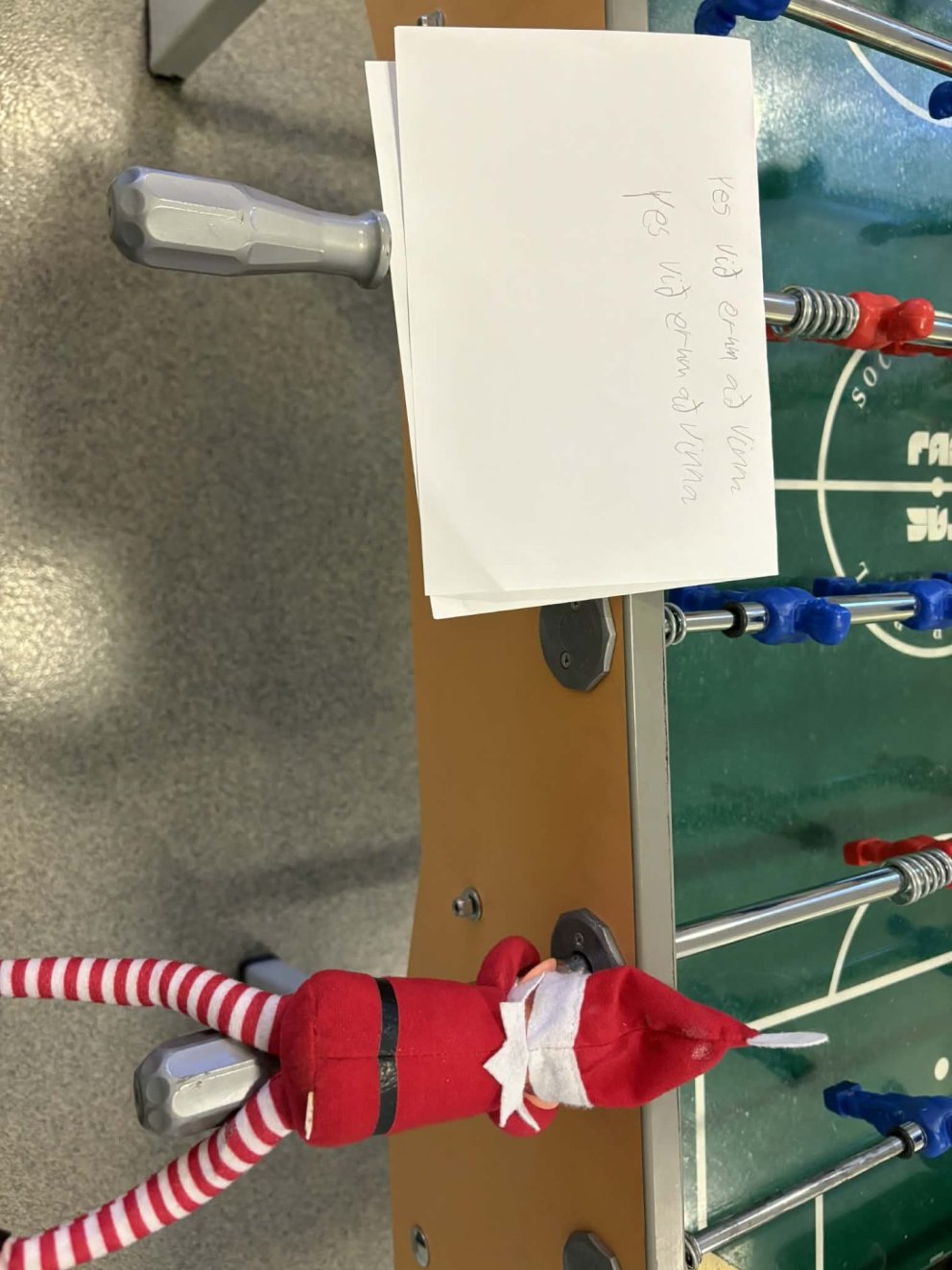 Jólaálfur í Valsárskóla 9. - 15. desember 2025