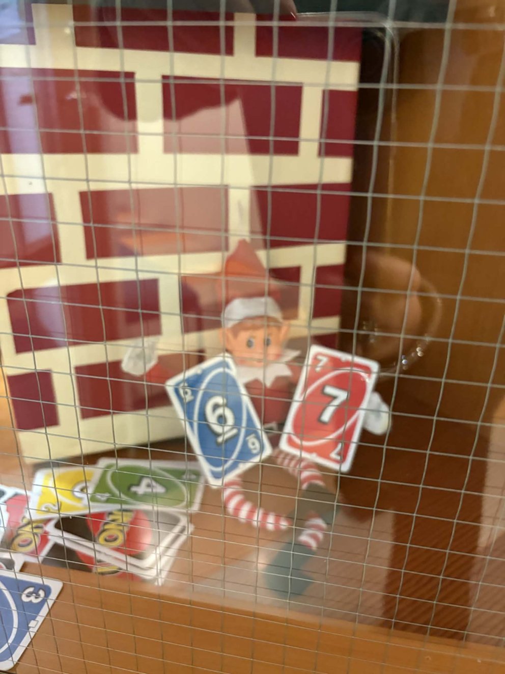 Jólaálfur í Valsárskóla 4. desember 2025 3. - 4. bekkur