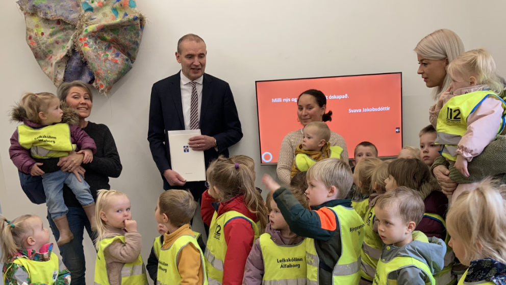 Heimsókn forseta Íslands