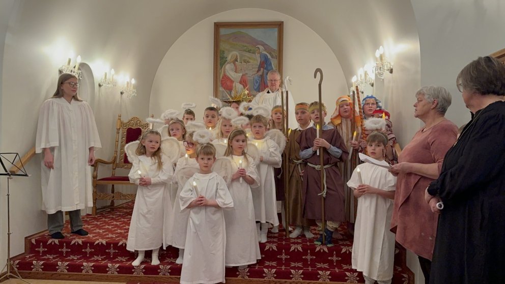 Helgileikur á aðventu