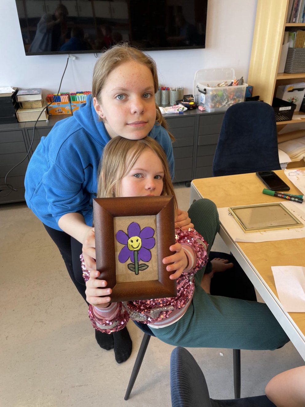 Sumarkveðjur úr Valsárskóla og myndir frá Safnasafnsdeginum