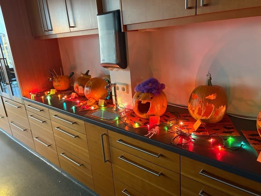 Hrekkjavaka í Valsárskóla 1. nóvember 2024