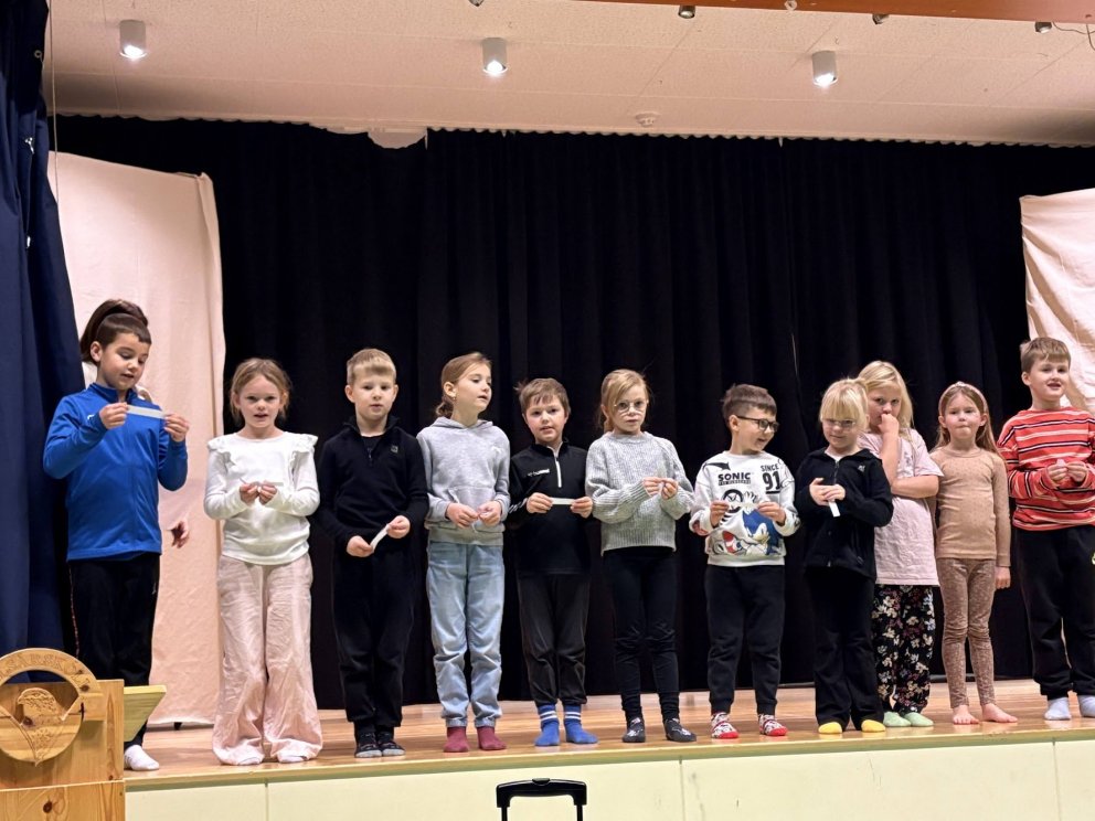 Dagur íslenskrar tungu í Valsárskóla 2024