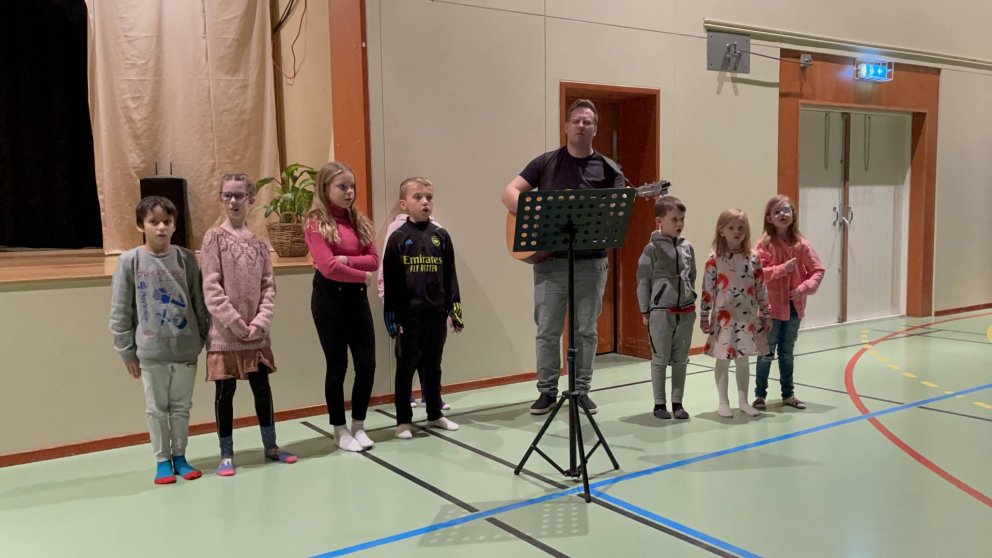 Dagur íslenskrar tungu í Valsárskóla