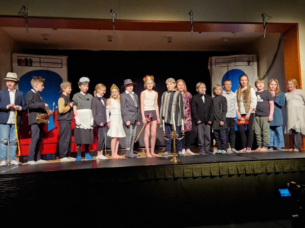 Páskafrí í Valsárskóla