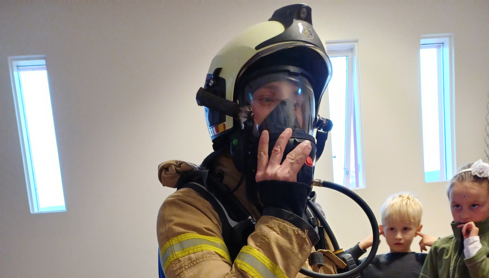 Reykkafari í fullum skrúða