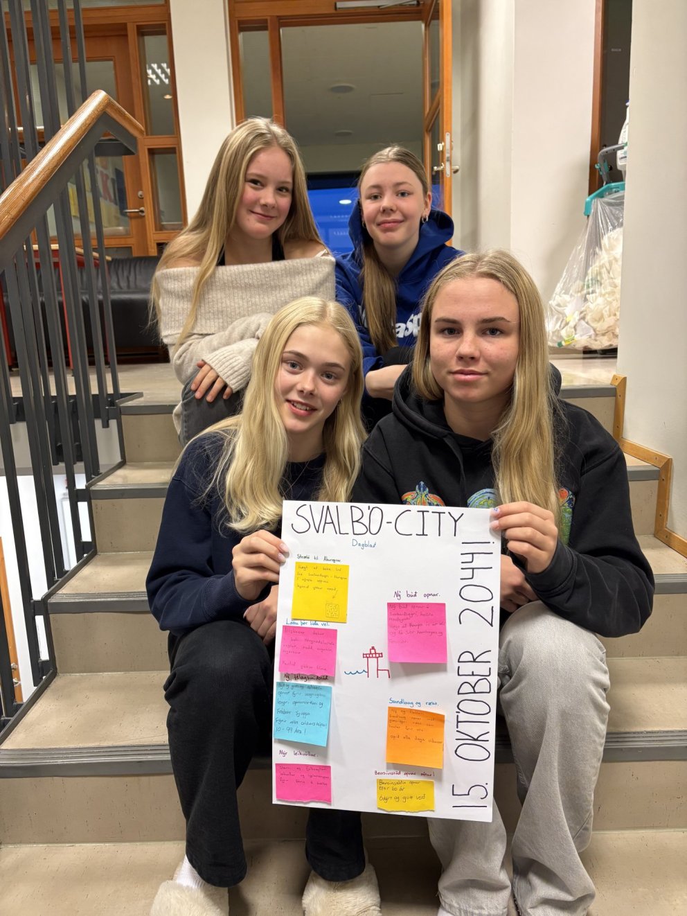 Ungmennaráð Svalbarðsstrandarhrepps - nemendaráð Valsárskóla