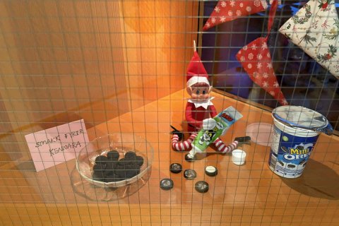 Jólaálfur - 11. desember 5. - 6. bekkur