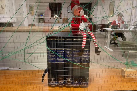 19. desember - jólaálfur 7. - 8. bekkur