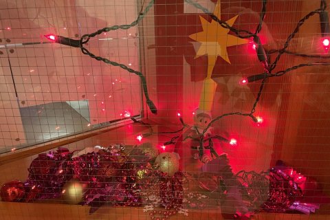 Valsárskóli 5. desember - jólaálfur 3. - 4. bekkur