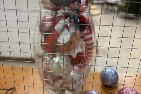 Jólaálfur í Valsárskóla 19. desember 2025 - Gleðilega hátíð