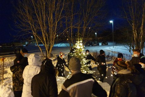 Skólastarf í Valsárskóla í desember