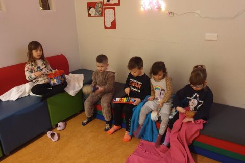 Krummar í hópastarfi