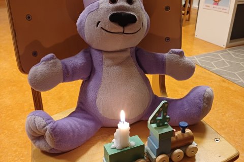 Afmæli Blær í Álfaborg