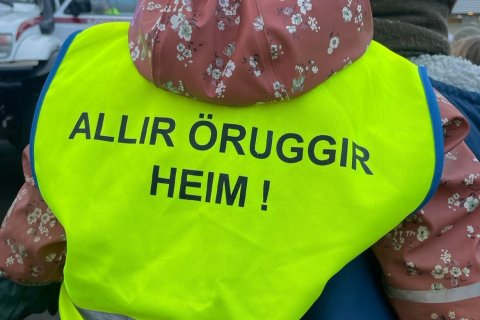 Góðir gestir í Álfaborg