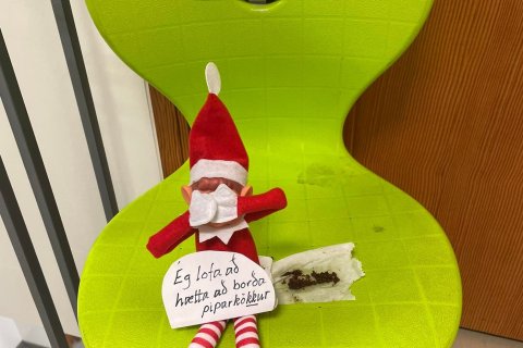 8. desember - jólaálfur kennarar