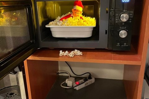 6. desember - jólaálfur 3. - 4. bekkur