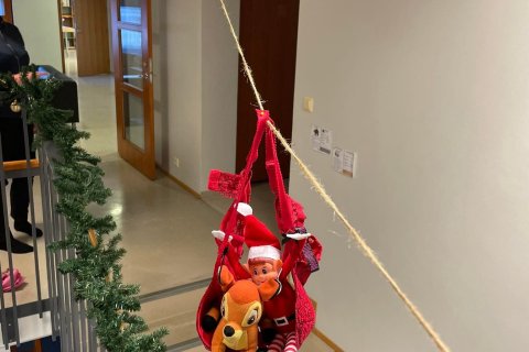 15. desember - jólaálfur 3. - 4. bekkur