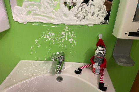 12. desember - jólaálfur 7. - 8. bekkur