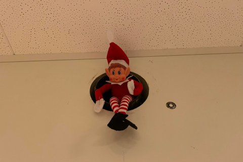 20. desember - jólaálfur 9. - 10. bekkur