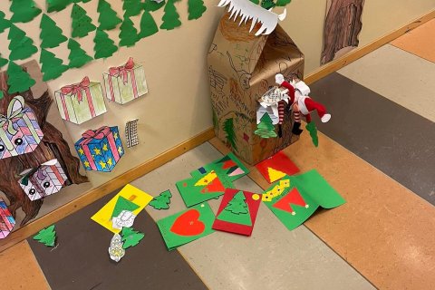 16. desember - jólaálfur 1. - 2. bekkur