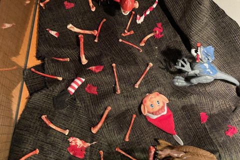 Valsárskóli 13. desember - jólaálfur 5. - 6. bekkur