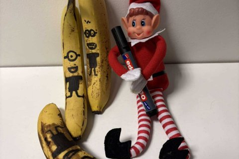 Jólaálfur - 16. desember starfsfólk