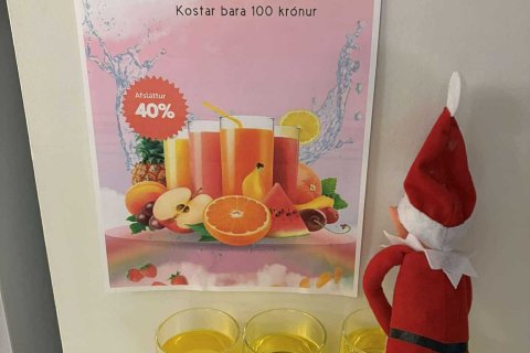 Jólaálfur - 7. desember 9. - 10. bekkur