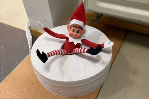 Jólaálfur - 12. desember 7. - 8. bekkur